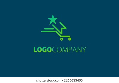 Logo WL LW Letter shape monogram style