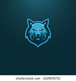 Logo Wolf Vintage