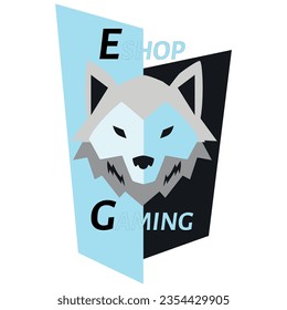 logo of wolf for webside of gaming