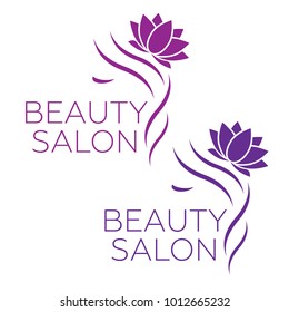 Logo Woman branding design templates. Logo Woman for beauty studio and cosmetics