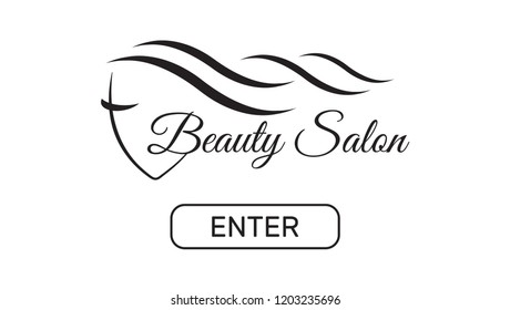 Logo Woman branding design templates. Logo Woman for beauty studio and cosmetics