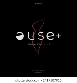 logo for women's clothing store called ouse+