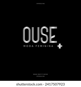 logo for women's clothing store called ouse+