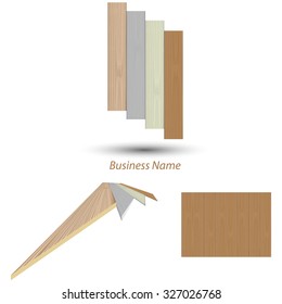 logo wood plank