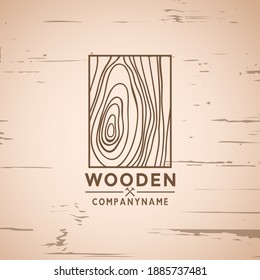 logo woodwork, Wooden logo design, Woodworking logo, Logo Designs Vector Illustration Template