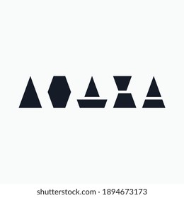 Logo from the word "Boat" in Cyrillic