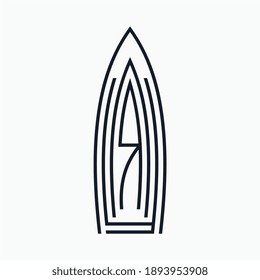 Logo de la palabra "Bullet" en cirílico