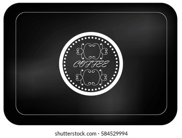 logo with the word "coffee" 
