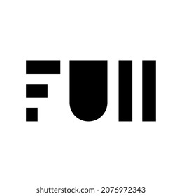 Logo de la palabra Full
