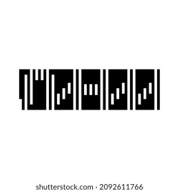 Logo of the word Lines in Cyrillic
