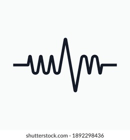 Logo from the word "Noise" in Cyrillic