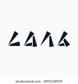 Logo de la palabra "Sal" en cirílico