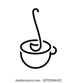 Logo from the word Soup