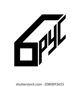 Logo from the word Timber in Cyrillic