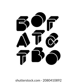 The logo of the word Wealth in Cyrillic