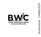 
logo with the words BWC and arrow images