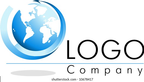 logo world