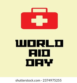 El logo del Día Mundial de la Ayuda