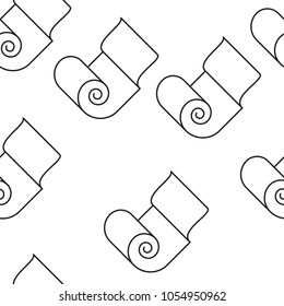 Logo of the world book and copyright day.