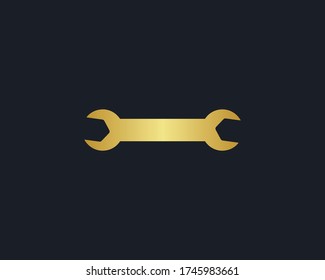 a logo of the wrench