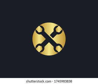 ein Logo des Verschlusses
