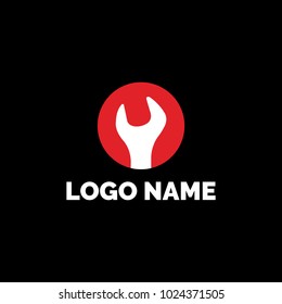 Logo wrench, logo repair