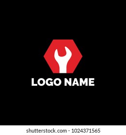 Logo wrench, logo repair