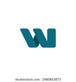 Logo WV Simple Logo Simple Modern