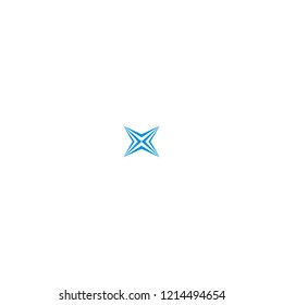 logo x abstract
