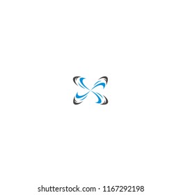 logo x modern