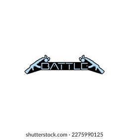 Logo Y2k style, Retro futuristic, Graphic Geometric, Templete for fashion Streetwear