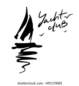 Logo for Yacht Club