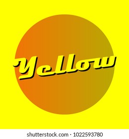 Logo Yellow Color Stock Vector (Royalty Free) 1022593780 | Shutterstock