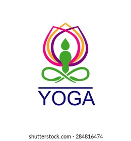 Logo yoga