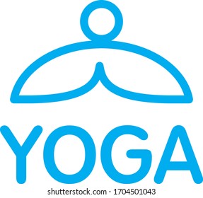 Logo yoga, health, vector, body, spa