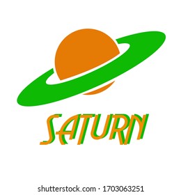 Logo for your business-planet Saturn