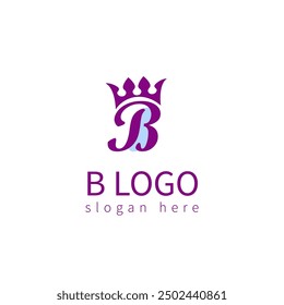 Logo for your company based on letter B.