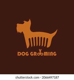 Logo For Your Dog Grooming Business 