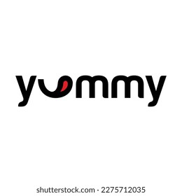 logo yummy food nice restaurant