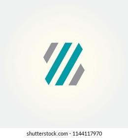 logo Z abstract, icon Z vector, abstract alphabet vector illustration