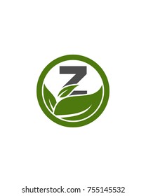 Logo Z Initial For Health