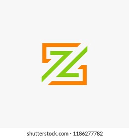 Logo Z Vector Icon Z Concept Stock Vector (Royalty Free) 1186277782 ...