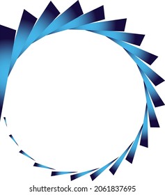 Logo Zero 2 - Symbol für abstraktes Logo