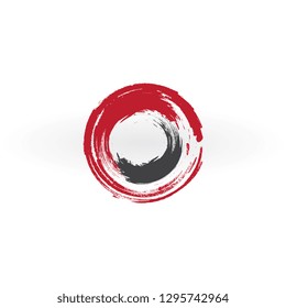 logoabstract template letter O Logo design for business or company - vector