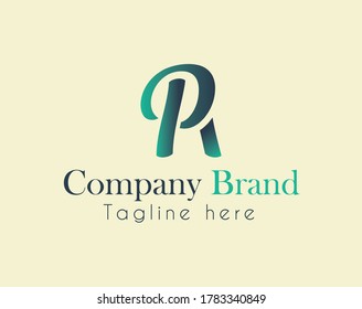 logogram that is made from a combination of the letters p, r and a which is made simple so that it is easy to remember