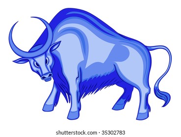 Logo-like Zodiac Star Signs isolated on a white background