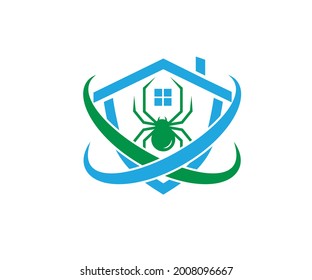 Die Logomarke ist eine Kombination aus Spider und The House