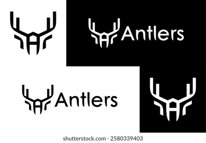 A Logomark, modern deer logo