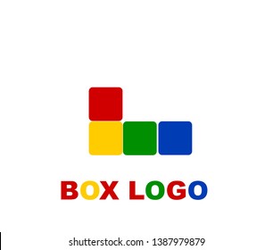logon box with various colors