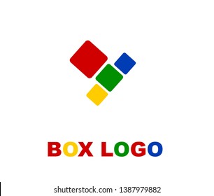 logon box with various colors